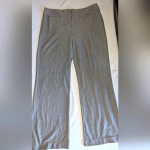 Women's Stretchy Pin Stripe Dress Pants